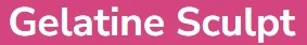 Gelatine Sculpt Logo